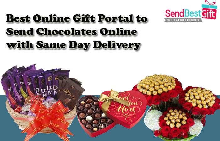 best online gift portal, chocolate gift ideas, same day