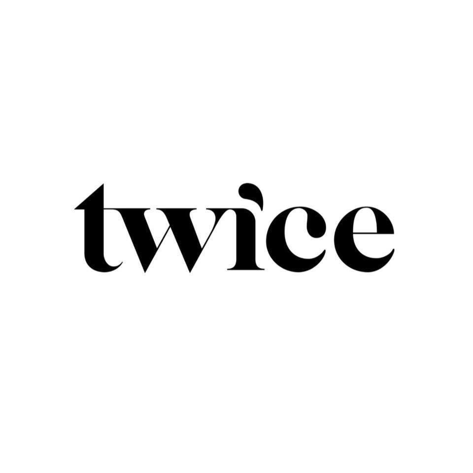 twice