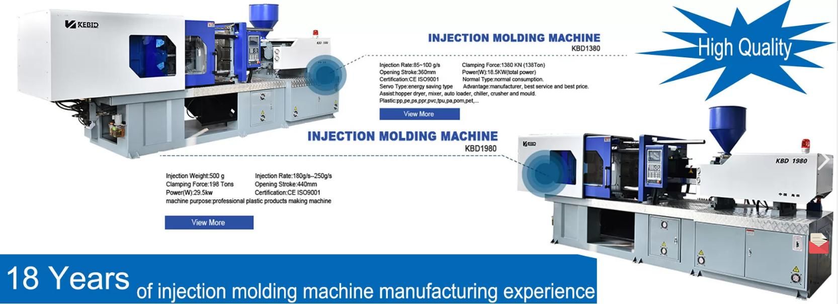 injection molding machine manufacturers