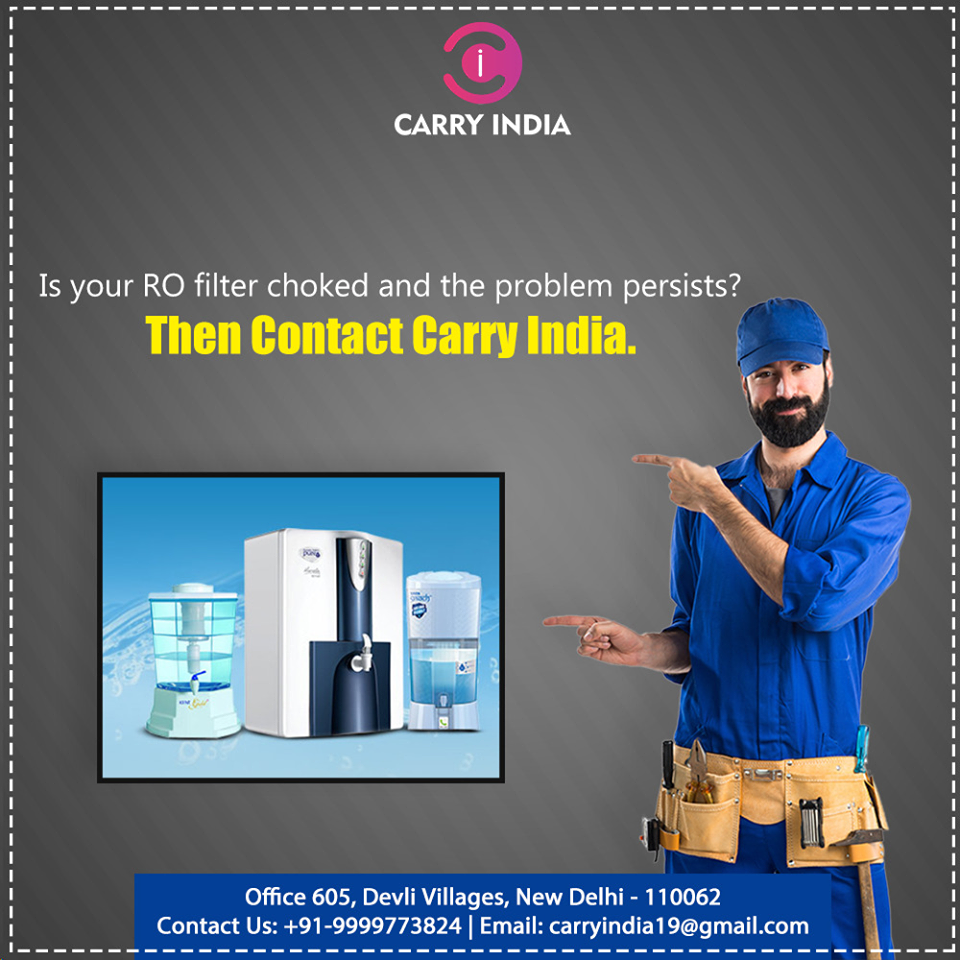 unexceptional ro services from carry india