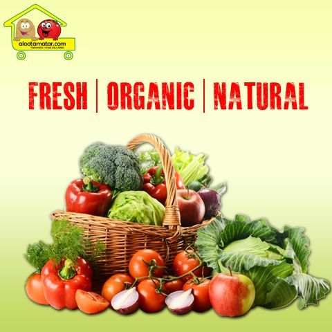 organic vegetables online