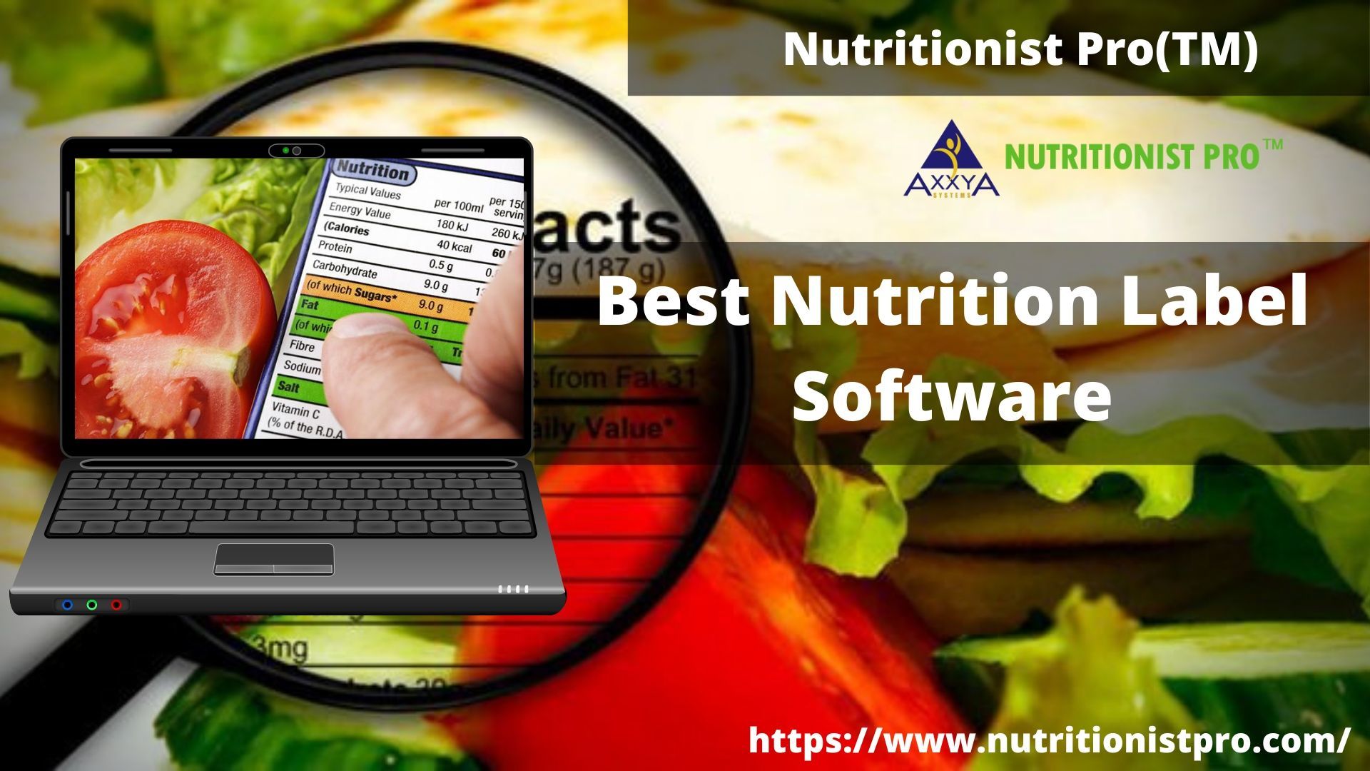 best nutrition label software