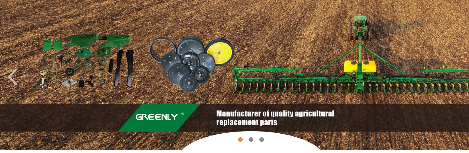 agricultural machinery parts|greenly