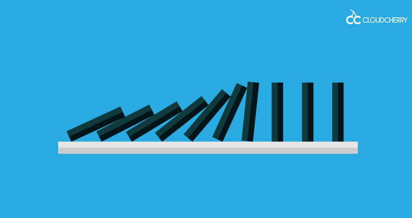 the customer experience domino effect