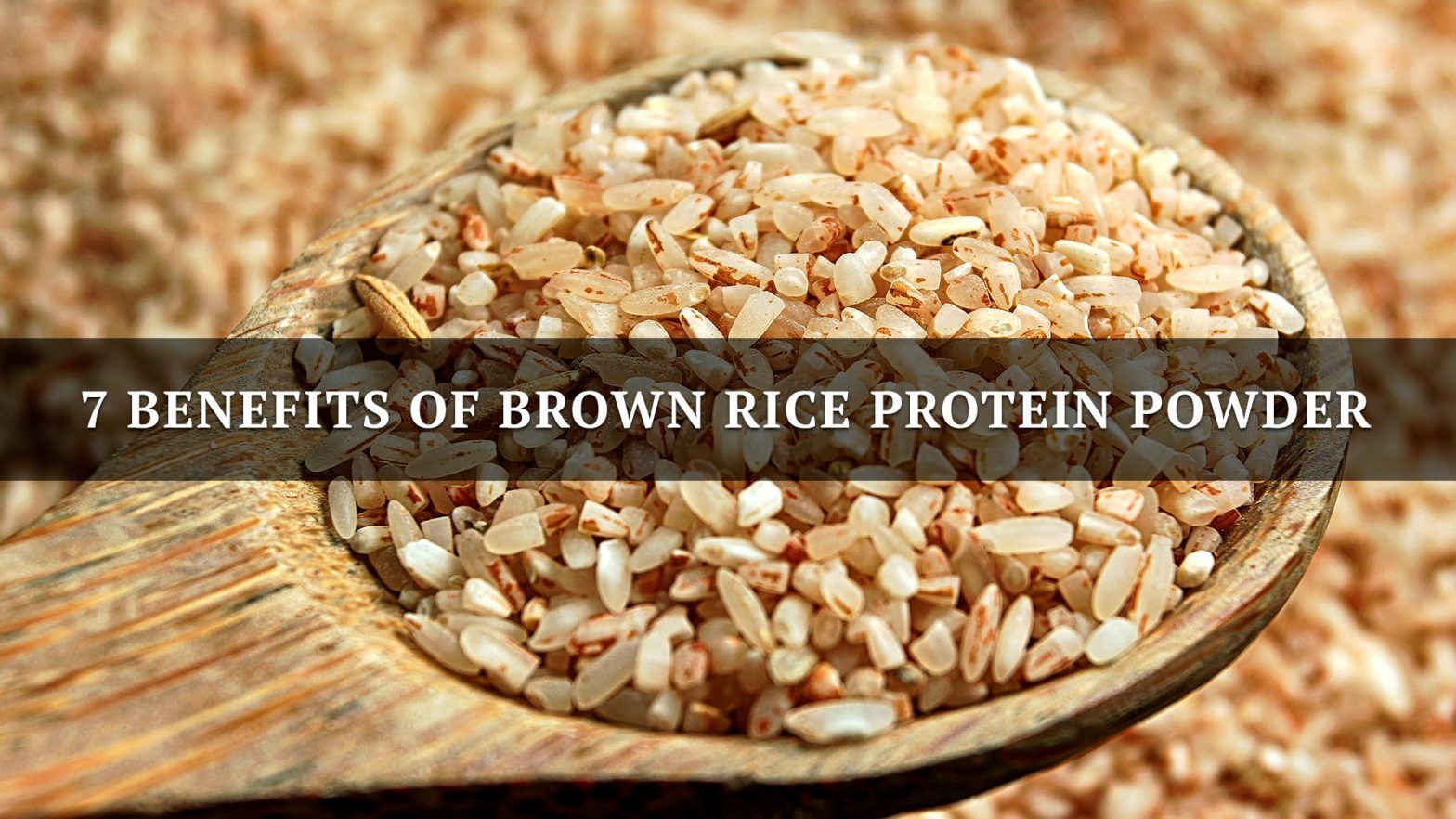 brown rice,cashew nuts 7 benefits of brown rice protein powder