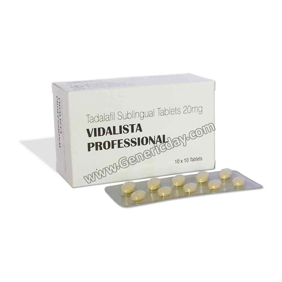 vidalista professional | side effects | price | reviews