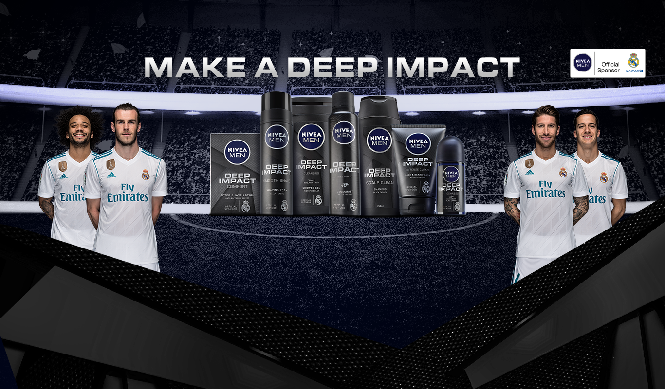 nivea men deo for men