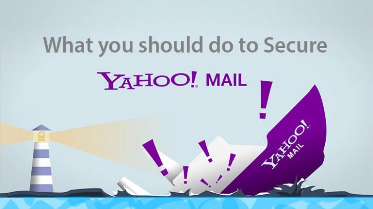 new malicious activity in your yahoo account