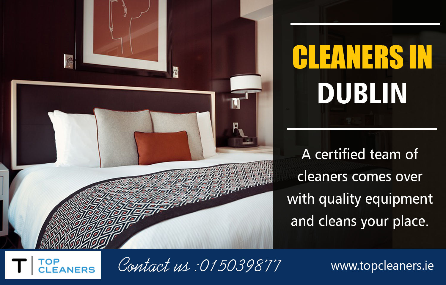 Has also experience. Cleaning Dublin.