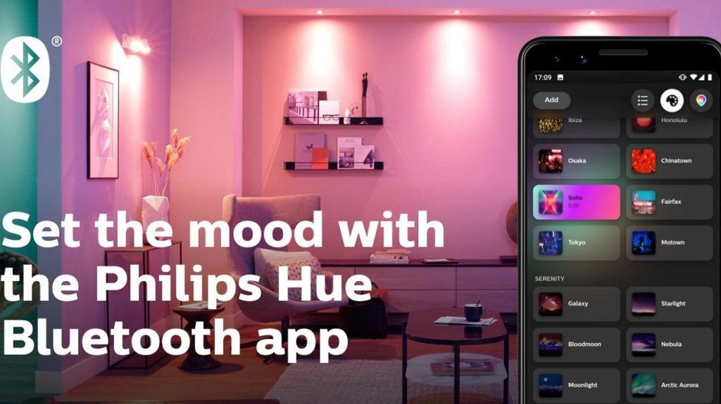 philips hue bluetooth là gì?