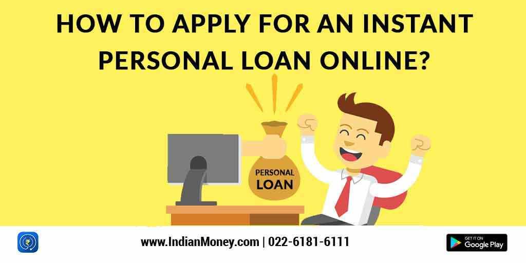 how to apply for an instant personal loan online? | yoomark