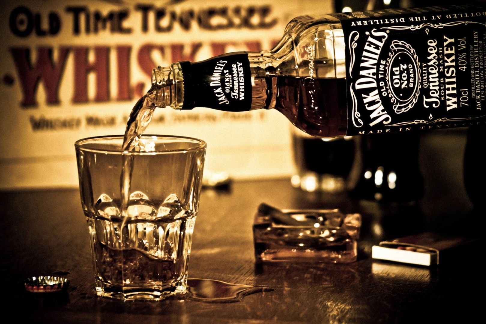 whiskey is one of the most popular alcoholic drinks known to man