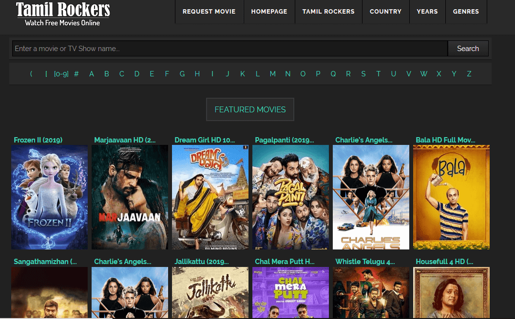 Tamilrockers Latest Movie Download HD Tamil, Telugu, Hollywood, Bollywood. 