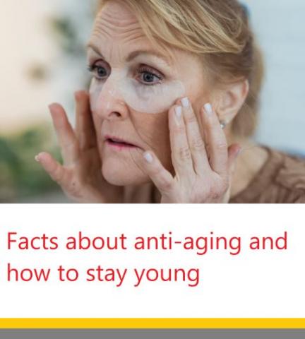 How to fight premature aging and stay healthy young and stylish