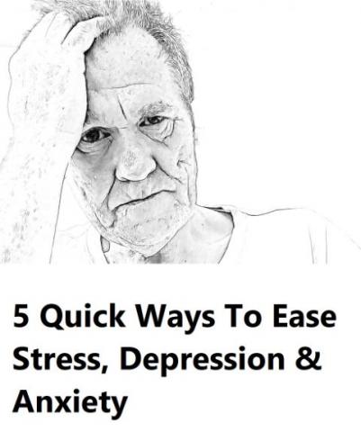 Anxiety Top 5 Proven Steps to Relieve Depression and Anxiety