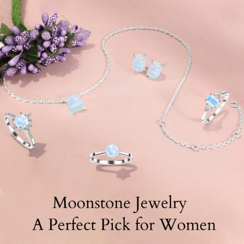 Why Women All Over The World are Falling in Love With Moonstone Jewelry