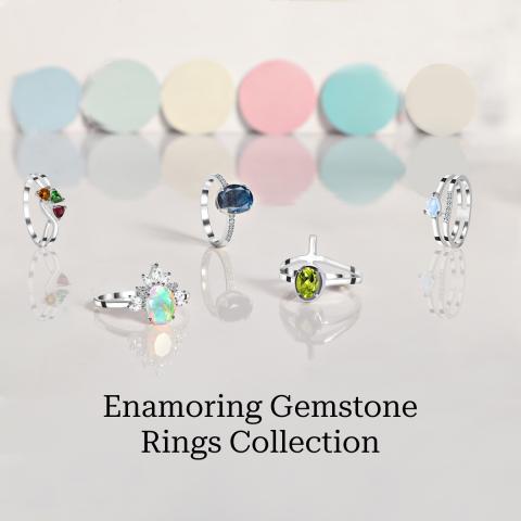 Stylish and Trending Gemstone Rings - What to Pick