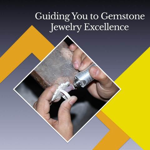 How To Select A Perfect Gemstone Jewelry Manufacturer &amp; Supplier?
