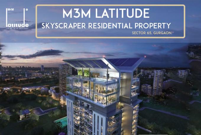  M3M Latitude – A Sky-Reaching Luxurious Tower Fulfilling All Residential Desires