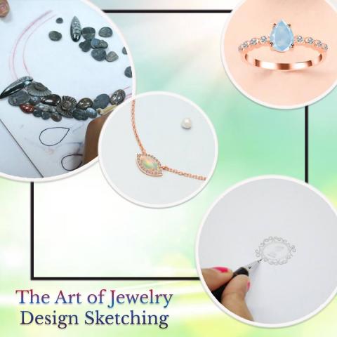How to Sketching Jewelry Designs: Basic Concepts