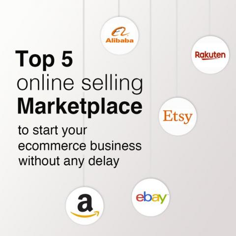 Sell on the marketplace to save marketing costs.