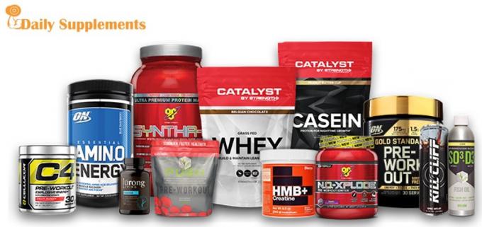 Best supplements for muscle gain and strength