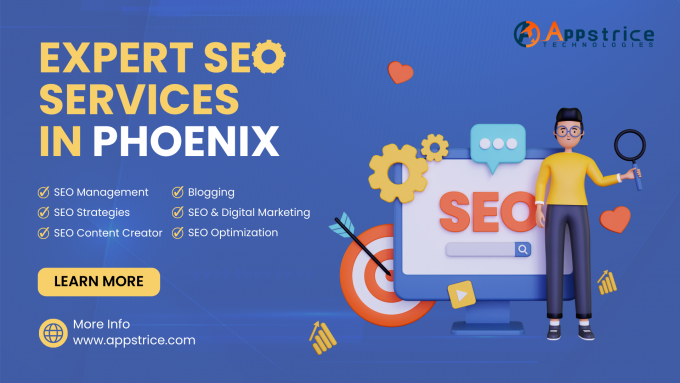 Expert SEO Services in Phoenix | Appstrice Technologies