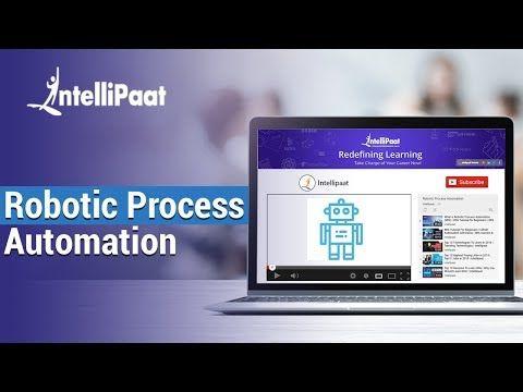RPA Training - Robotic Process Automation Training for UiPath