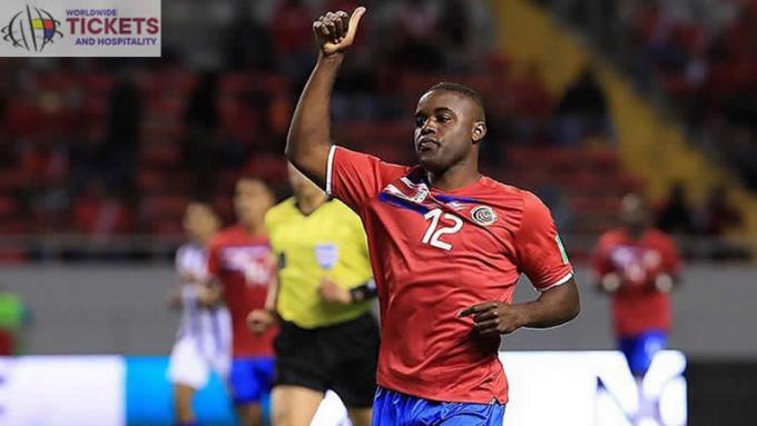 Joel Campbell gives Costa Rica a vital win in their FIFA World Cup aspirations &#8211; Football World Cup Tickets | Qatar Football World Cup Tickets &amp; Hospitality | FIFA World Cup Tickets