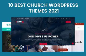 10 Best Church Wordpress Themes 2021 - Church website templates wordpress