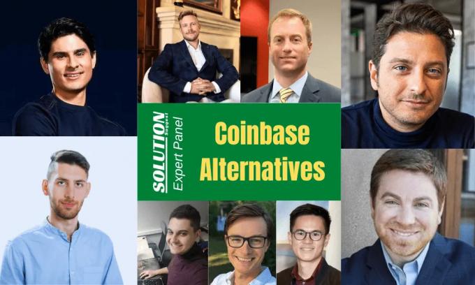10 Coinbase Alternatives & Competitors