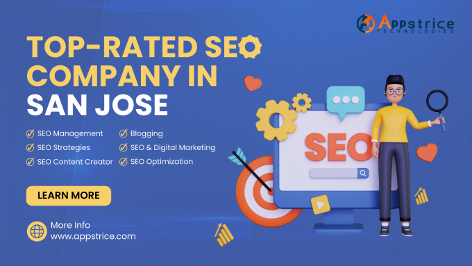 San Jose SEO Services | Boost Your Online Presence with Appstrice