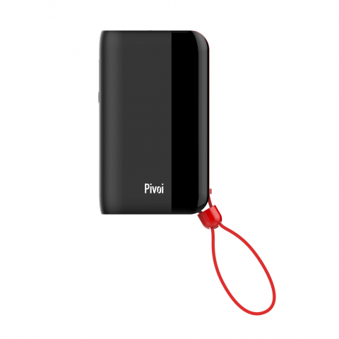 Pivoi-10000mAh Power Bank | Built in Lightning Cable | Pivoi