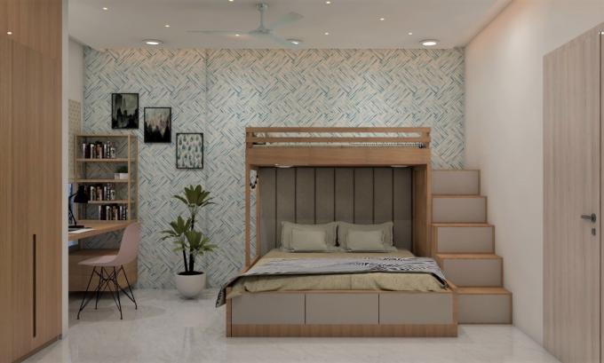 Modern Kids Room Design Ideas | 9958524412