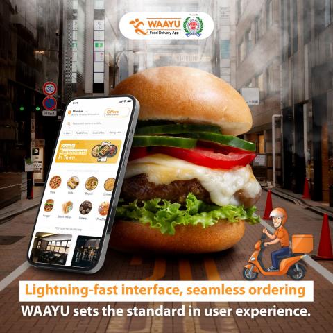 Why Choose WAAYU for Your Food Delivery Needs?