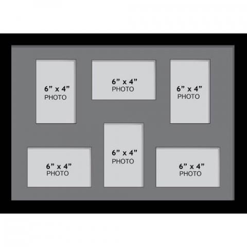 Large Multi Photo & Picture Frames - Kwik Picture Framing