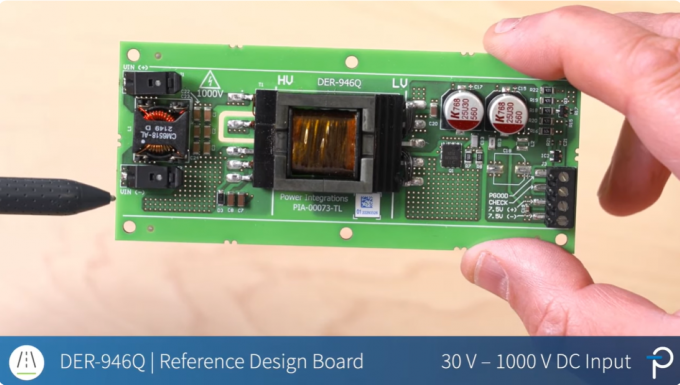 Power Integrations: 10W Automotive Emergency Power Supply Using InnoSwitch3-AQ (DER-946Q)