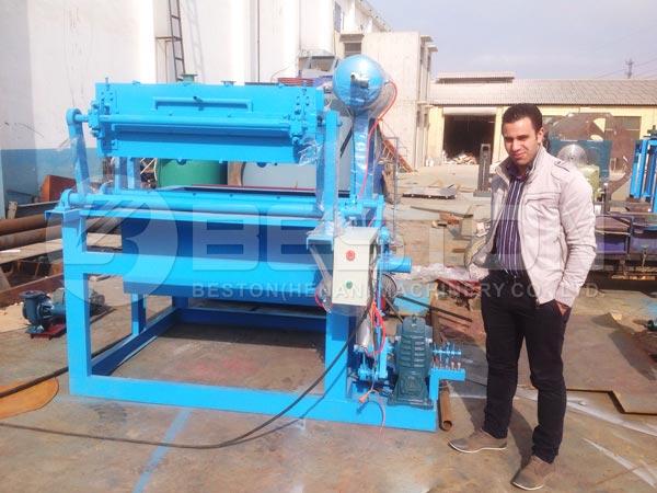 Manual Egg Tray Making Machine- Choice For Small Business