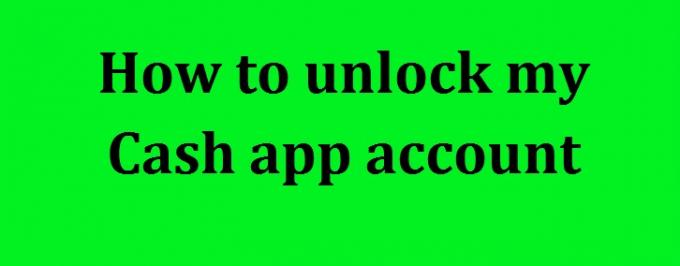 How To Unlock My Cash App Account | Cash App Blocked Account