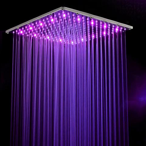 LED Shower Head - A Unique Showering Experience