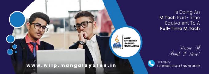 Admission open Part-Time  M.Tech, B.Tech,Diploma Course for working professional Chennai