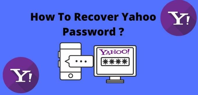 Want to Recover Yahoo Account? Here Is How To Reset Yahoo Password?