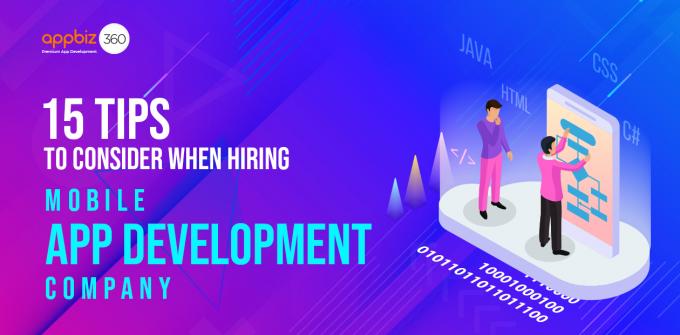 Points to Remember While Hiring Mobile App Development Company