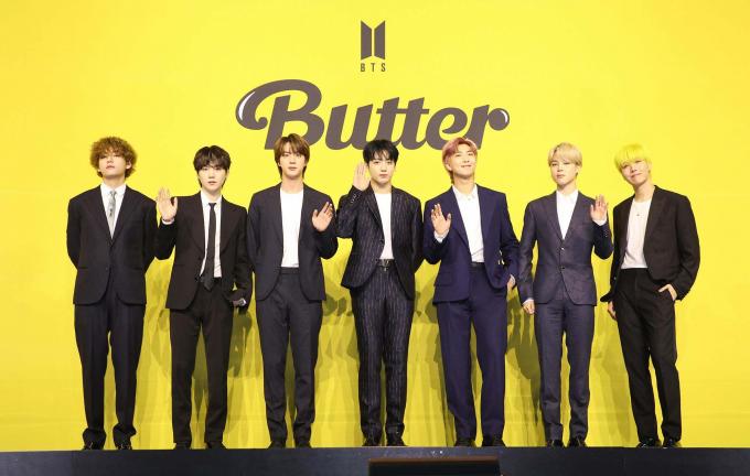The Victory of BTS Butter  - BT21FANS