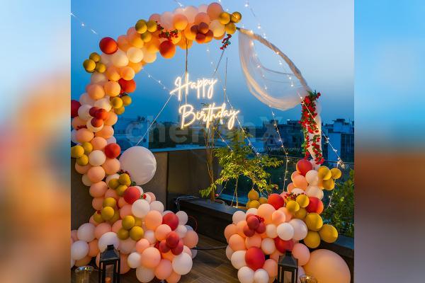 Balloon Decoration Services for Party Events in Hyderabad