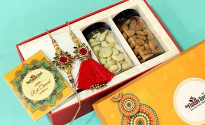 Send Rakhi to Gurgaon | Rakhi Gifts Delivery in Gurgaon - MyFlowerTree