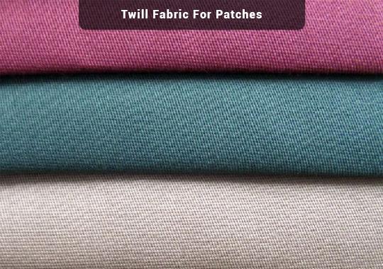 Here Is What Everybody Ought To Know About Twill Fabric For Patches