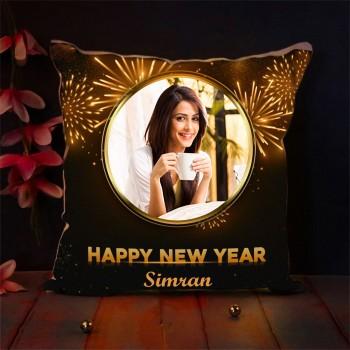 Send New Year Cushions | Order New Year Cushions Online - MyFlowerTree