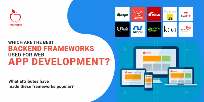 Backend Frameworks for Making Web Apps