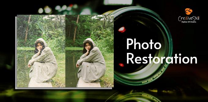 Online Photo restoration services | Cre8iveSkill